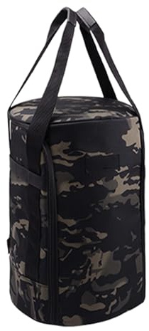 Sac de transport de cylindre de camping – sac pour ranger les objets en plein air, organisateur de cuisine portable | outil er Barbecue a jardin, pique-nique, randonnée, sac à dos