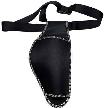 RNXRZANK Scissors Case, Tool Belt Bag, Adjustable Hip Belt, Gardening Tool Bag, Storage Holder, Black White