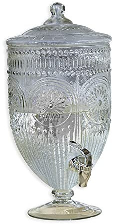 LOBERON Dispenser di bevande Mercure, trasparente