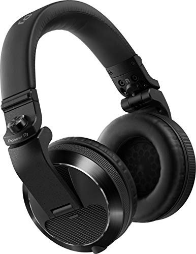 Pioneer DJ – Nuove Cuffie Over-Ear Professionali | Eccellente Qualità Sonora | Durata Superiore e Funzionalità Migliorate per DJ Professionisti – Nero
