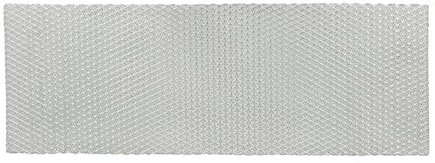 vhbw filtro anti-grasso compatibile con Bauknecht DNI 3260 857415001060 cappa da cucina - 45,2 x 16 x 0,35 cm, metallo