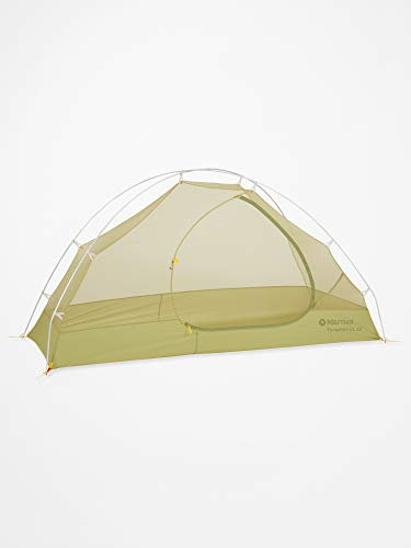 Marmot Tungsten UL 1P, Ultraleichtes 1/2/3 Personen Zelt, kleines 1/2/3 Mann Trekking Zelt, Camping Zelt, absolut wasserdicht, Wasabi, ONE