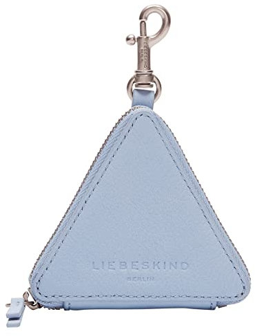 Liebeskind Berlin Damen Basics hanger driehoek Pendant, Clear Sky, Einheitsgröße (HxBxT 9cm x 1.7cm) EU
