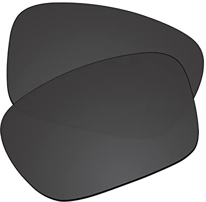 EZReplace Lentes de repuesto para gafas de sol Oakley Fuel Cell OO9096 (lentes polarizadas), se adapta al marco Oakley Fuel Cell (negro carbón)