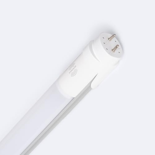 LEDKIA LIGHTING Tubo LED 150 cm T8 Aluminio con Detector de Movimiento Radar Apagado Total Conexión un Lateral 24W 100lm/W No Flicker 6000K - 6500K Blanco Frío No T8,G13