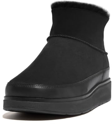 Fitflop Gen-Ff Lederstiefelette schwarz