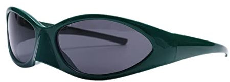 2000er Jahre Punk Sonnenbrille Goggle Damen Herren Mode Sport Sonnenbrille Luxus-3