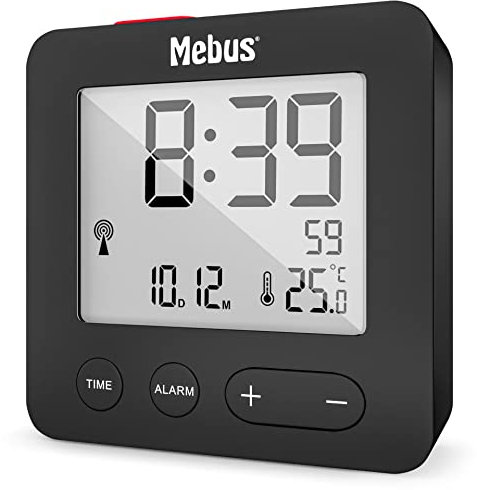 Mebus Elektronische Wecker, Mehrfarbig, einzigartig