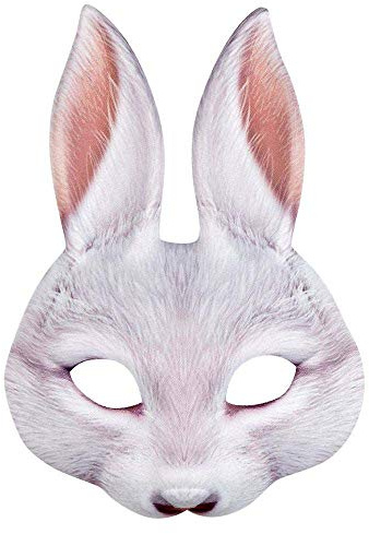 Boland Boland Demi-masque de cochon en Mixte (lot de 1)