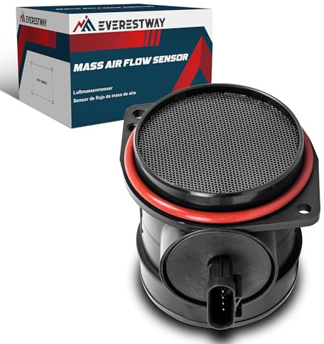 EVERESTWAY Mass Air Flow Sensor MAF Compatible for Chevy Malibu Impala Buick Enclave Terraza Compatible for GMC Acadia Pontiac G6 Saturn 15911983 19330124 10349461