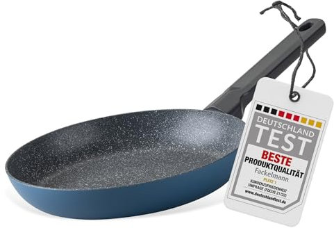 Fackelmann Padella Balance Ø 24 cm, padella in alluminio riciclato, antiaderente in ceramica, senza PFAS, adatta a tutti i piano cottura, anche induzione