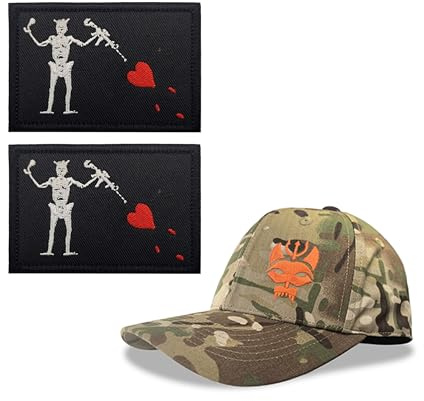 YUSENGMOO Tactical Baseball Cap Patch
