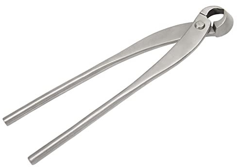 Utensili per Tagliare Rami, Cesoie a Forchetta, Pinze Diagonali, Manico da Giardino in Acciaio Inossidabile, Pinze da Giardino, Taglierino per Bottoni, Taglierino Concavo,