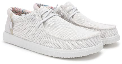 PITAS | WP150 Gaia | Mocasines de Mujer | Náuticos Casual | Zapatillas de Verano | Zapatilla de Vestir | Zapatos sin Cordones | Deportivas Casual | Calzado Walkinpitas | Beige 39