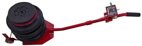 MNEVZX Getriebeheber wagenheber Auto Air Jack Quick Lift Heavy Duty Auto-Reparatur-Wagenheber, Klappstangen-Wagenheber mit Zwei Rädern, pneumatischer Wagenheber, 3 Tonnen(Type B)
