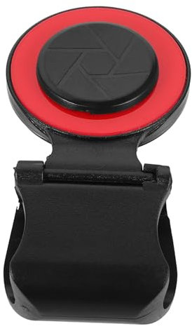 GRIRIW Game Handle Clip and Mobile Gaming Controller Holder for Phone Red Case Gaming Accessories for Mobile Players Compatible with Smartphone Use