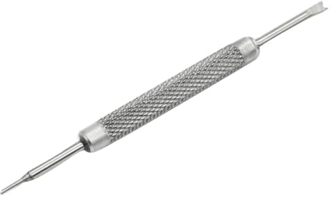 Federstegwerkzeug Watch Federstege Stifte Uhrenwerkzeuge Tool,Uhrmacherwerkzeug Set Federstegzange,Uhrenarmband Werkzeug Reparatur,Uhr Werkzeug,Uhr Armband Werkzeug Edelstahl-Uhrenarmband-BüGel