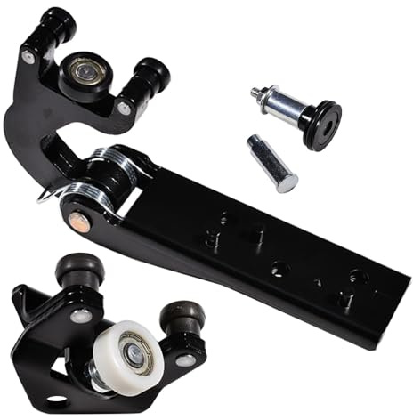 Kit de rouleau de charnière de porte coulissante gauche compatible avec Nissan NV400, Opel Movano, Renault Master III 2010-2021, numéros de pièce 777648642R 745963412R 777946809R