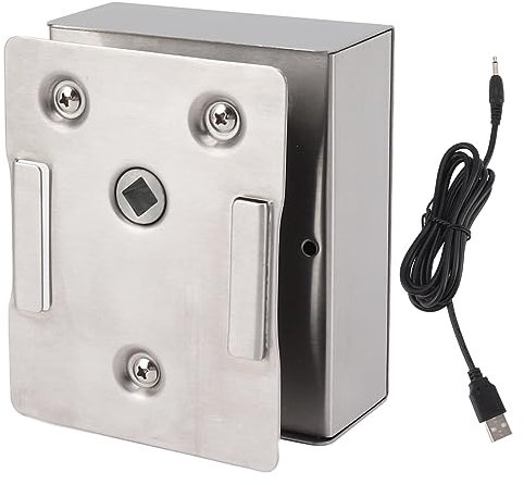 Rotisserie Motor Grill Rotisserie Motor Aluminiumlegierung Heavy Duty 12V DC Elektromotor für universelle Grillsersatz mit 70 kg Ladung Kapazität