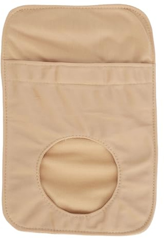 Fictory Funda para bolsa de ostomía, impermeable, diseño transpirable para mayor comodidad, se adapta a todas las bolsas