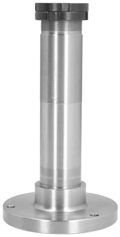 Lathe Spindle 38MM Steel Replacement Versatile FIT for 8X16 210X400 210X750 Workshop