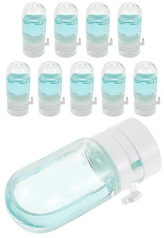 Huile Capillaire 10 Pièces à Parfum Boisé, Soin Portable pour Cheveux | Essence Hydratante, Usage Maison et Voyage, Lot de 10 Capsules pour Femmes