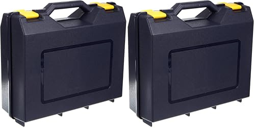 Tayg 370040 B040 Boîte à Outils en Plastique 385 x 330 x 130 mm (Lot de 2)