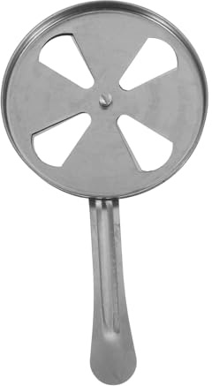 SHINEOFI Coprifiamma per Lampade a Olio e Candele in Acciaio Inox