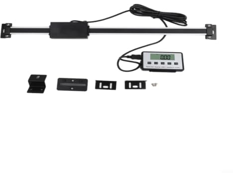 Sistema de medición digital, escala lineal externa, indicador DRO, 0-300 mm, pantalla LCD de 0,01 mm, lectura remota para tornos fresadoras