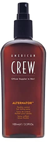 American Crew - Alternator Finishing Spray 100 ml Black