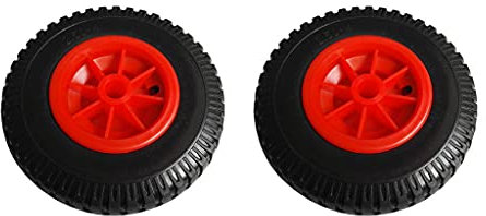Sharplace (1 Paar Packung Kajakwagen Gummireifen 20.32cm Ersatzräder für Bootswagen Kanuwagen Sackkarre