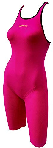 FINIS Fuse Open Back Hot Pink 32