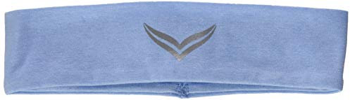 Trigema Damen 502007 Stirnband, Blau (Iceblue-Melange 240), One Size (Herstellergröße: 900)