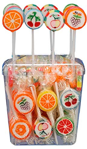 Sucette aux fruits? 10 Gr x 100 Pz. Papillon - Offre 300 sucettes