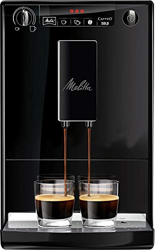 Melitta cafetera automática, café solo (reacondicionado) Negro