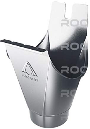 Rinneneinhangstutzen Einhangstutzen farbig von Roofart (anthrazit 7016)