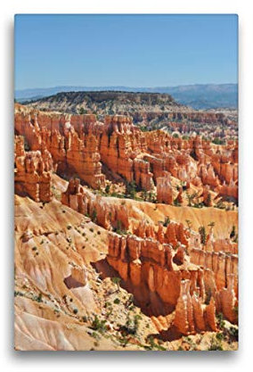 Premium Textil-Leinwand 30 x 45 cm Hoch-Format Erleben, Leinwanddruck von Nadine Büscher