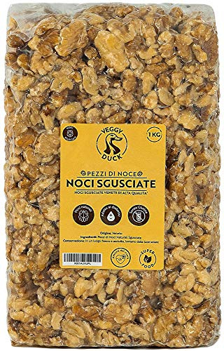 Veggy Duck - Noci Sgusciate Naturali (1Kg) | Origine Veneto