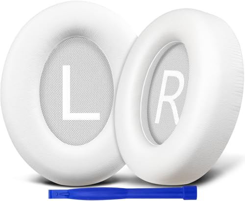 SOULWIT Ohrpolster für Bose 700 (NC700/NC 700) Kopfhörer – Weiß