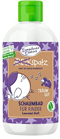 Dresdner Essenz Dreckspatz Schaumbad Träum gut Lavendel-Duft 300 ml Badezusatz vegan