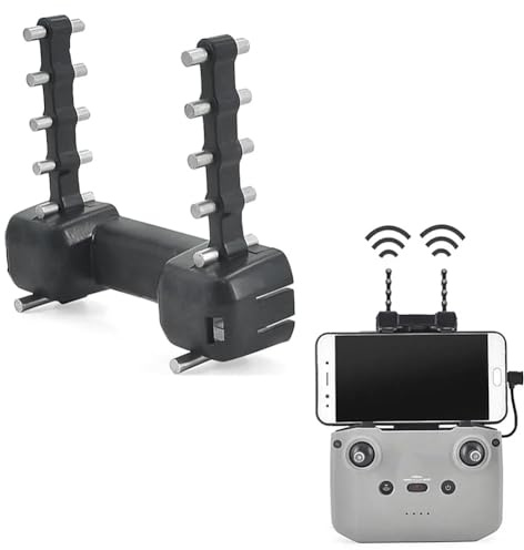 Nicoone Remote Controller Antenna for Mavic Air 2/ DJI Air 2S/ DJI Mini 2, Drone Antenna DJI Mini 2 Yagi- UDA Antenna Signal Booster