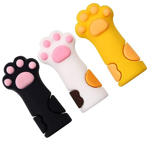 3 Uds Tijeras Para Piel Muerta Funda Protectora Protector De Cutículas Protector De Herramientas De Pinzas Pinzas Para Cutículas Cubiertas Protectoras Pinzas Para Cutículas