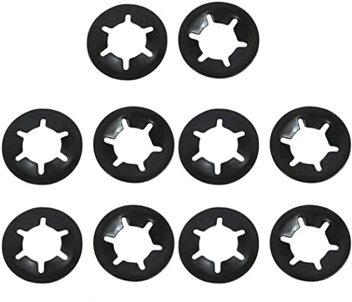 XYWHPGV 10 rondelles de blocage à dents internes 10 mm x 20 mm(c00cb 620b3 63c33 dce06 a8981 14101