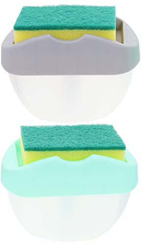 Cabilock Seifenspender Für Die Küchenspüle Automatischer Flüssigseifenspender Seifenbox Mit Großer Kapazität Zum Pressen Für Geschirrspülmittel