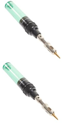 Angoily 2sets Soldering Iron Kit Cordless Welding Soldering Pen for Electronics Repair Solder