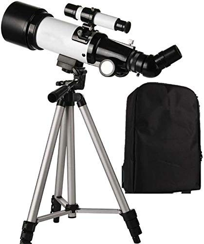 Tragbares monokulares Brechungsteleskop, Kaliber 50–100 mm, tragbares Reiseteleskop, Teleskope für Astronomie-Anfänger, Kinderteleskop mit Stativ und Rucksack