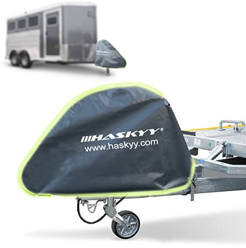 Copertura per timone, per roulotte, riflettente, 90 x 60 cm, in telone per camion, impermeabile, universale