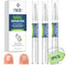 3 Piezas Nail Care Pen, Bolígrafo para cuidado de uñas, Nail Treatment Pen Lápiz para El Cuidado de Las Uñas, Eparación de Las Uñas Dañadas y Las Uñas envejecidas, Reparación de Uñas Rotas Deja pies