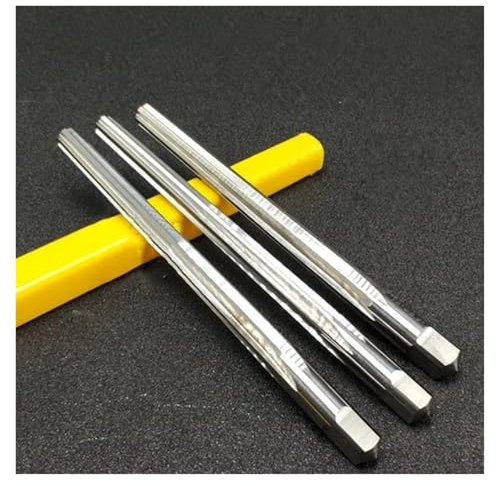 HAJMGUMC Wolfram stahl kegel reibahle 1:50 solide hartmetall kegel maschine reibahle 3/4 / 5/6 / 7/8 / 9/10 / 11 / 12mm(3.0mm)