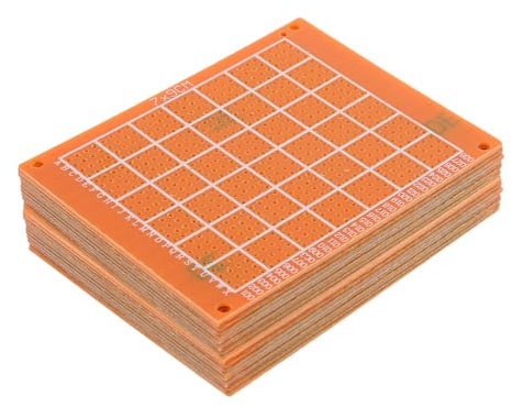 TOPPERFUN 10piezas Placas De Circuito Para Proyectos Electrónicos Pcb Para Soldadura Tableros Experimentales